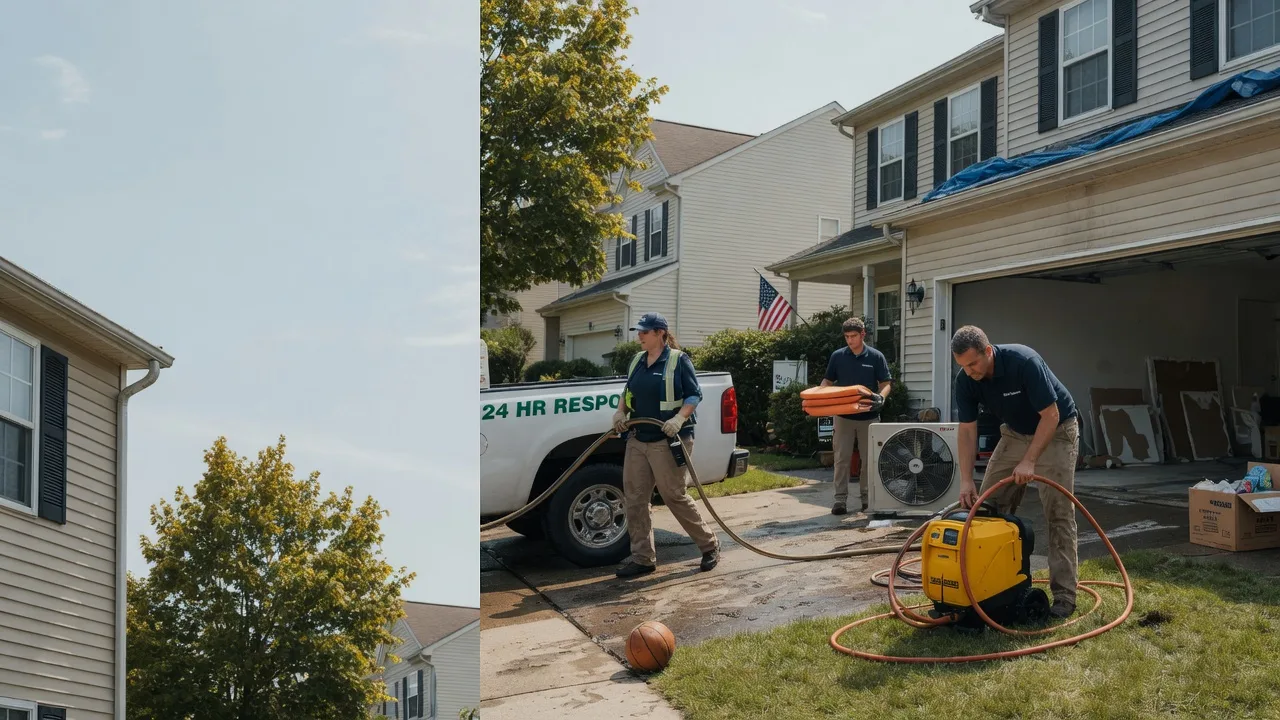 Emergency Water Damage Restoration in Murfreesboro, TN near me